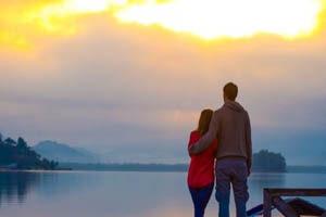 wo ek lamha muhabbat bhara tere saath