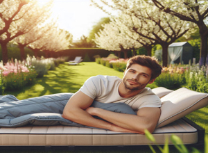 मैं तकिए पर सितारे