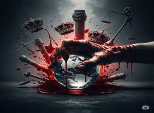 rango ki aad me khooni khel