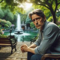 गम ए तन्हाई में