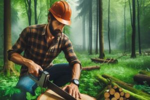 जंगल काट दिए और