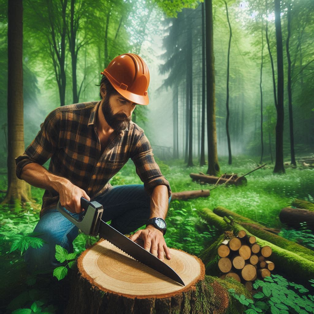 जंगल काट दिए और