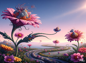 jahan ped par chaar daane