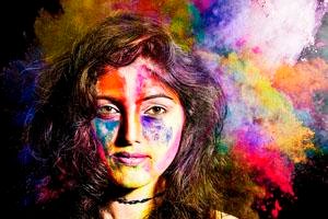 kahin pade na mohabbat ki maar holi me