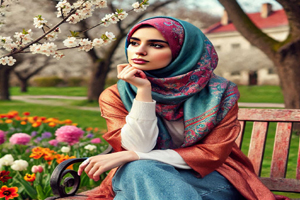 भीगा हुआ है आँचल