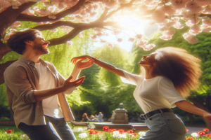 कभी नज़रे मिला के