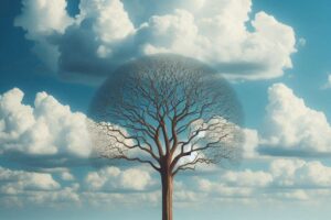 जो शजर बे लिबास