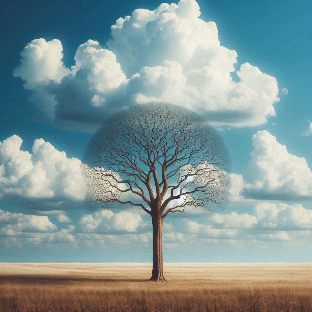 जो शजर बे लिबास