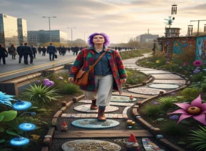 bebasi se haath apne