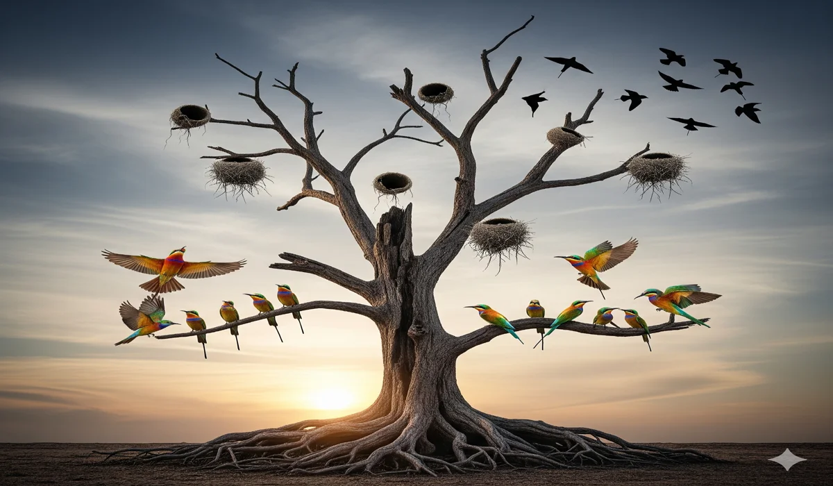 chahte mausami parinde hai