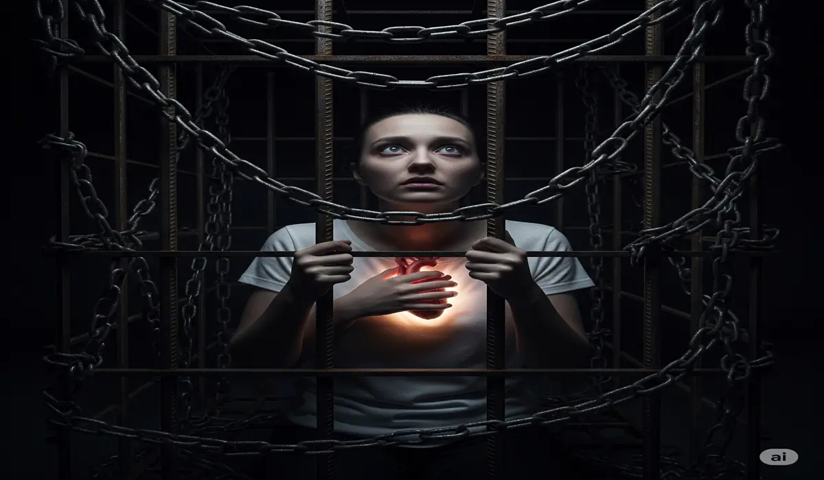 ghutan bhi dekh rahi