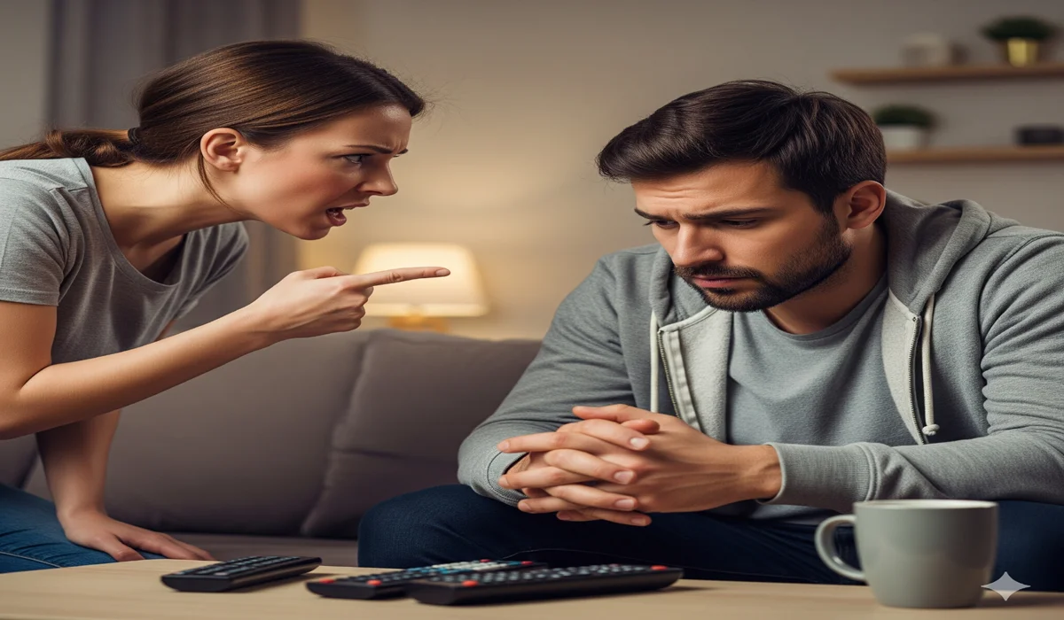 gusse me bibi ye boli