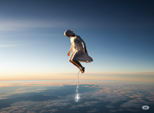 main aasmaan pe bahut