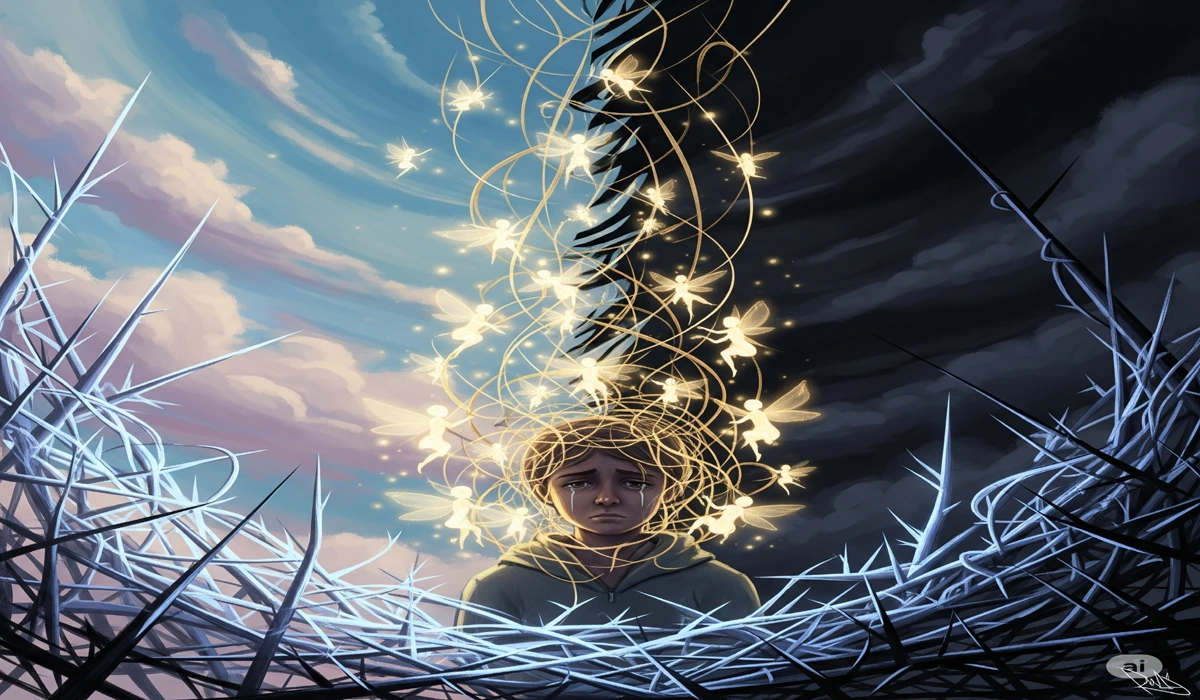 mayusi ki kaifiyat jab