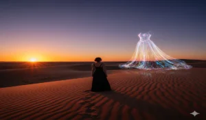 nayi poshaak pahne hai