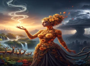 phoolon ki hai takhliq