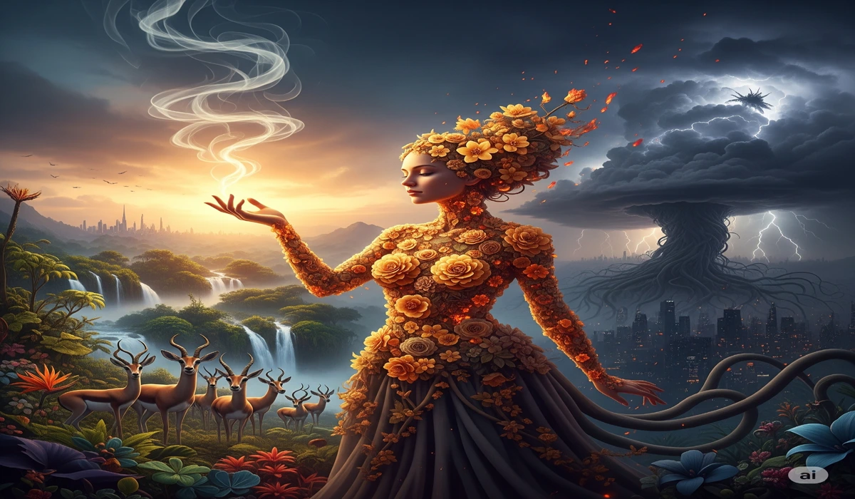 phoolon ki hai takhliq