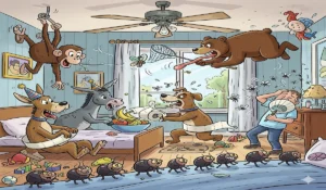 ye khatmal ye makkhi