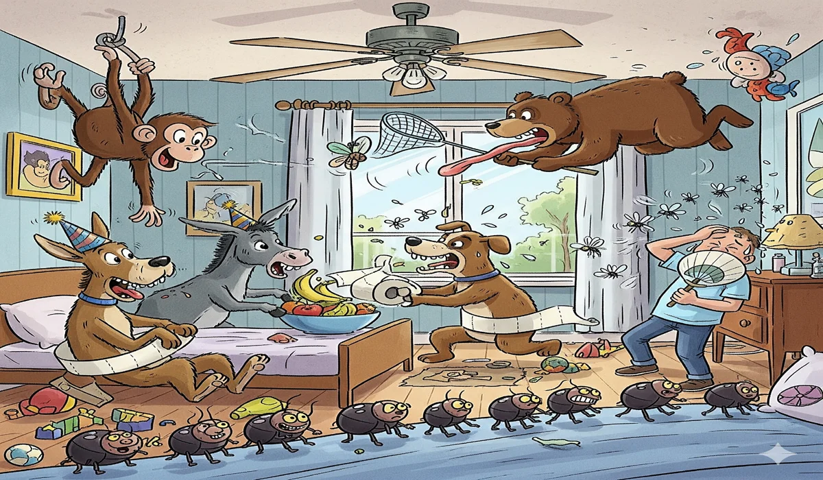 ye khatmal ye makkhi