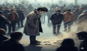 aandhi chali to naksh e qaf e paa