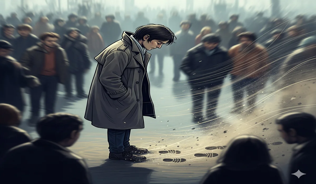 aandhi chali to naksh e qaf e paa