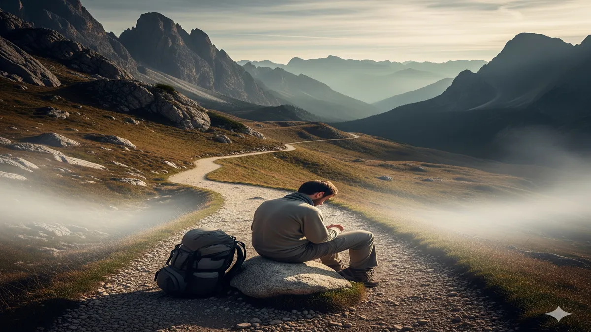 aaya hai har chadhaai ke baad ek uttar bhi