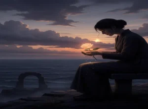 ae mohabbat tere anjaam pe rona aaya