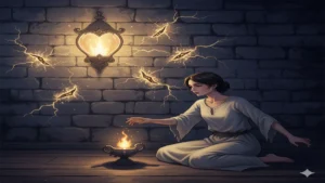 chahat ki lau ko madhham kar deta hai