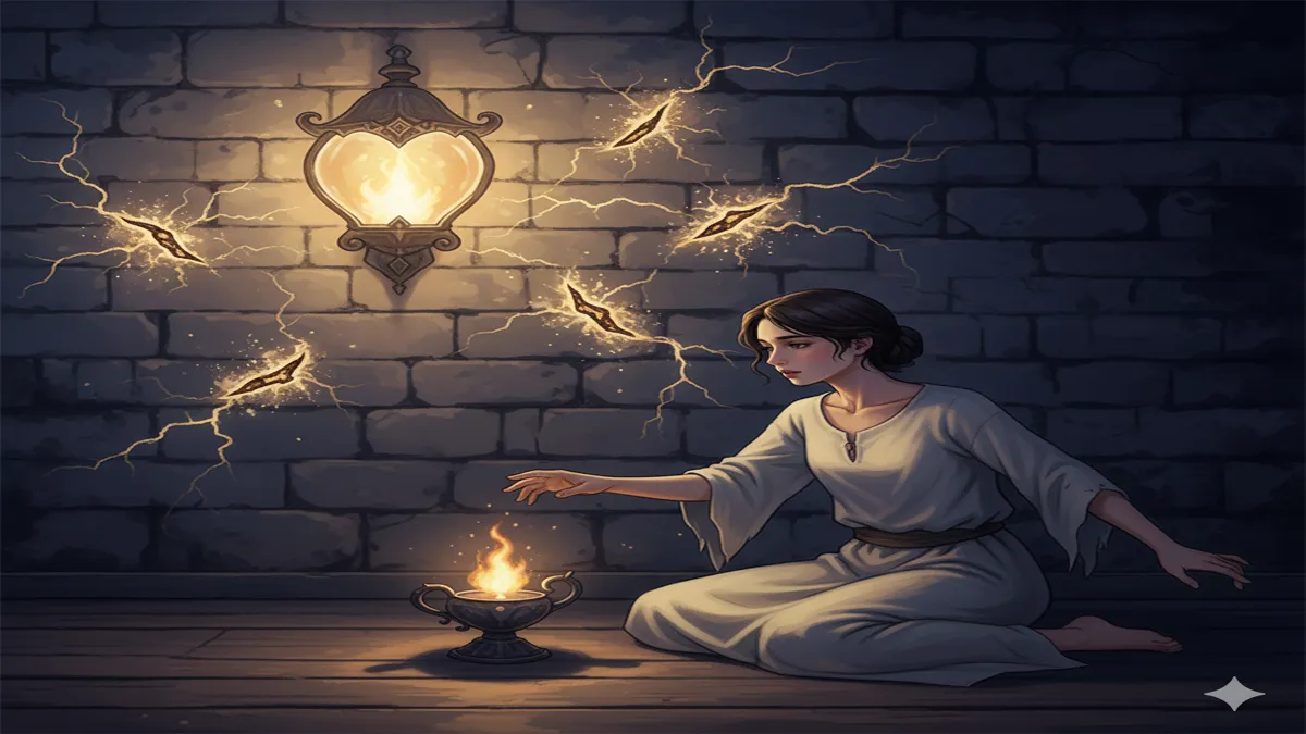 chahat ki lau ko madhham kar deta hai