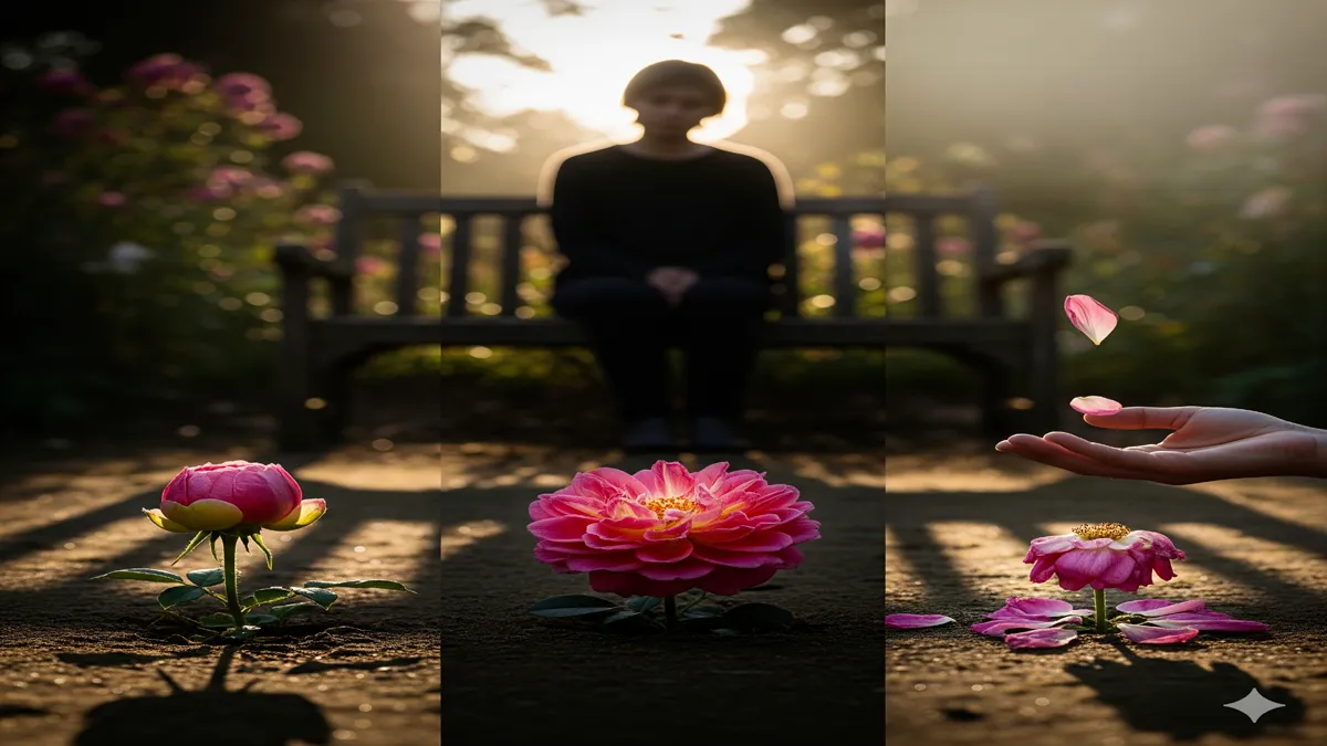 din ek ke baad ek guzarte hue bhi dekh