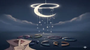 falaq pe chaand ke haale bhi sog karte hain