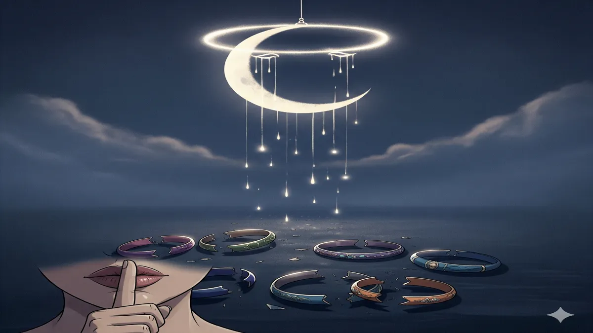 falaq pe chaand ke haale bhi sog karte hain