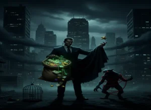 girah me rishwat ka maal rakhiye