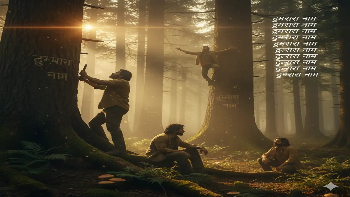 iraada hai kisi jungle me jaa rahunga