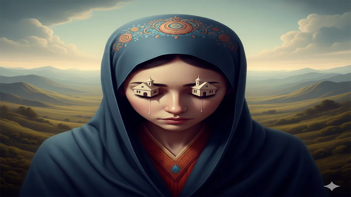 kaisa maftooh saa manzar hai