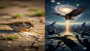 kuch parindo ko to bas do chaar daane chahiye