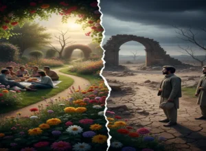 na milta gam to barbadi ke afsaane kahan jaate