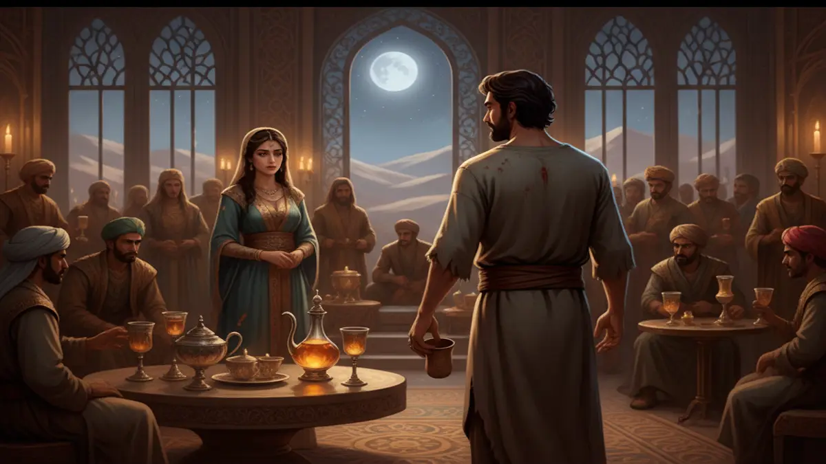 saaqiya tu ne mere zarf ko samjha kya hai