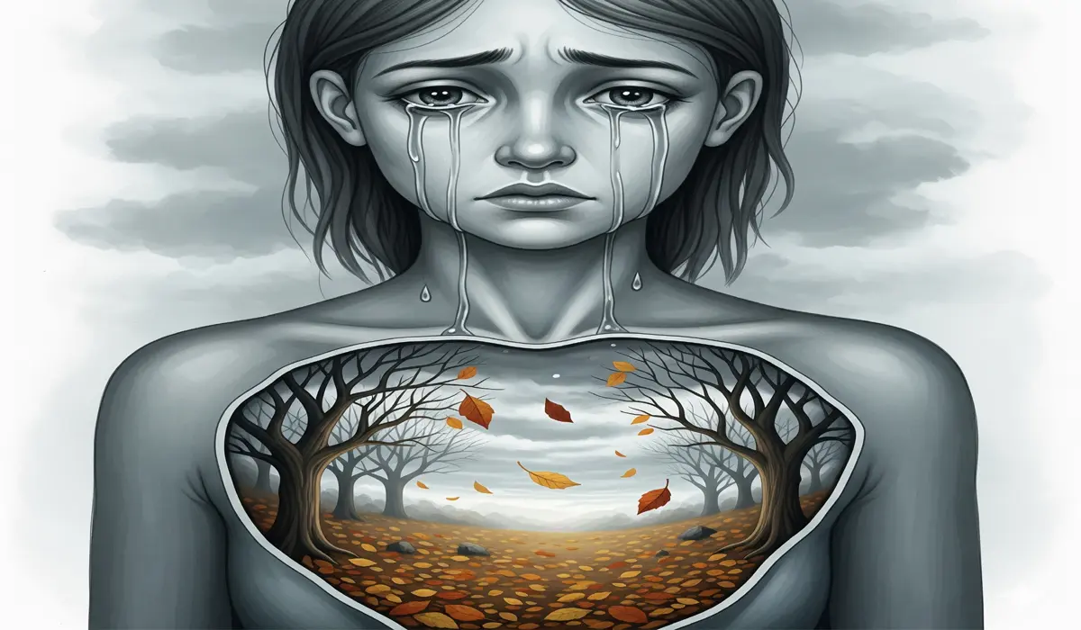 sine me khizaan aankhon me