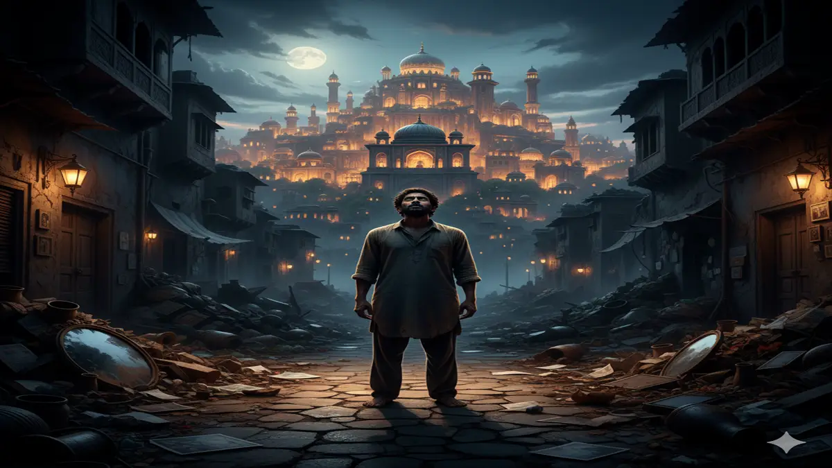 suna hai log use aankh bhar ke dekhte hain