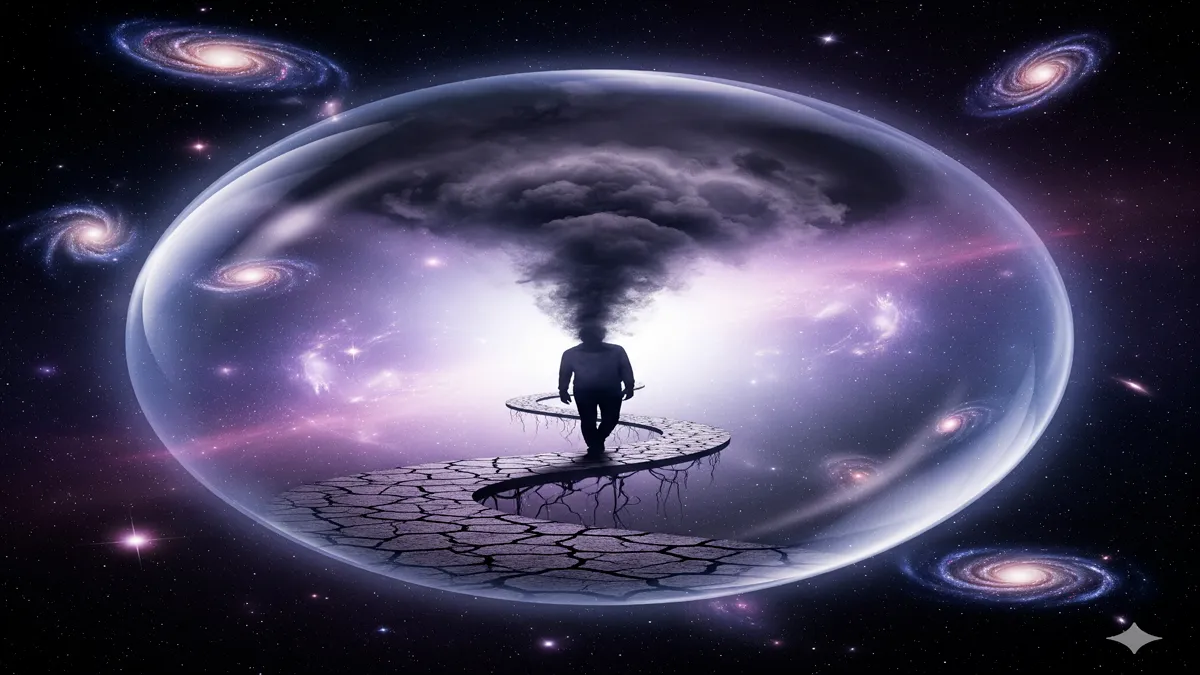 talash kar na zamin aasmaan se bahar nahi hai