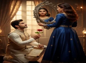 tum aaeena hi na har baar dekhte jaao