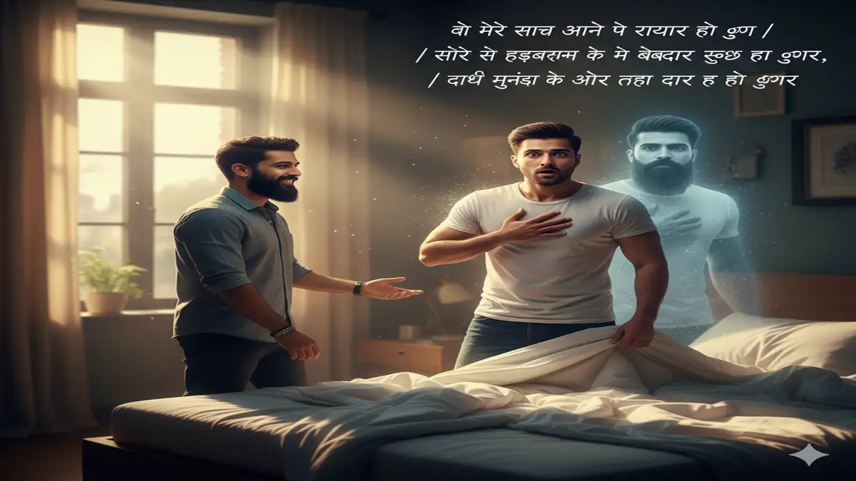 wo mere saath aane pe taiyar ho gaya