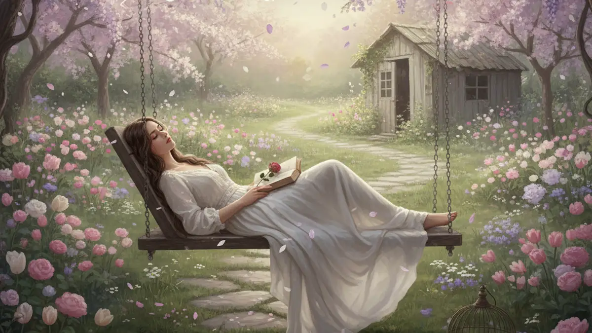 ye bahaar ka zamana ye hasin gulon ke saaye