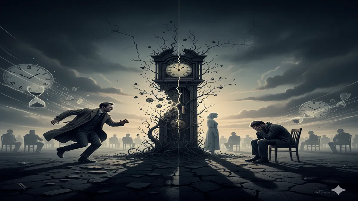 aadmi waqt par gaya hoga