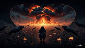 aag hai faili hui kaali ghataao ki jagah