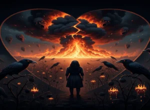 aag hai faili hui kaali ghataao ki jagah