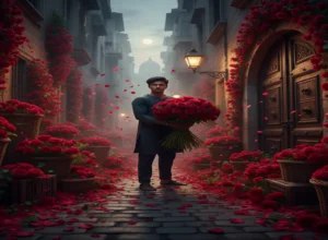 anginat phool intikhab gulab