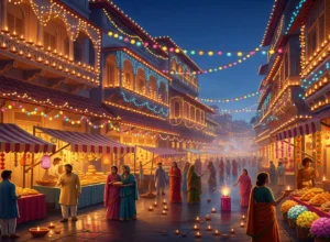 chhup gaya khurshid e taabaan aai deewali ki sham