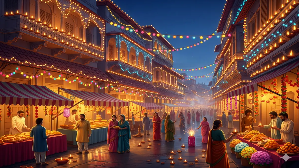 chhup gaya khurshid e taabaan aai deewali ki sham